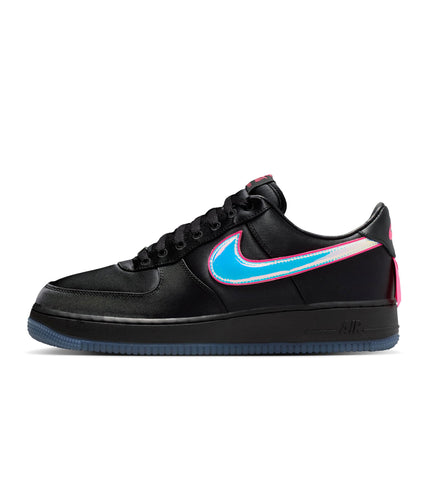 Nike Mens Air Force 1 Breast Cancer Awareness - Black/Hyper Pink