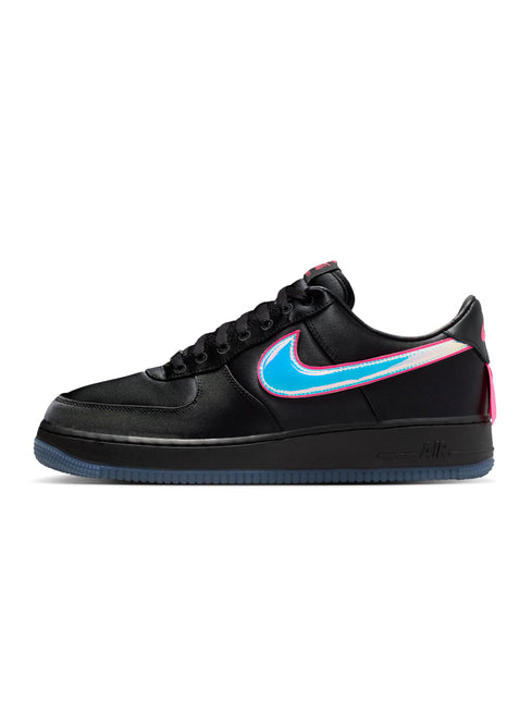 Nike Men's Air Force 1 Breast Cancer Awareness - Black/Hyper Pink
