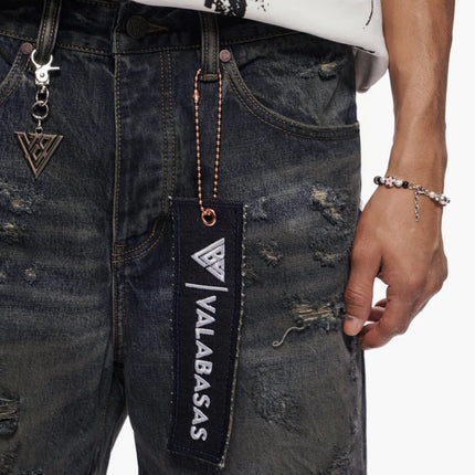 Valabasas Clipped Jorts - Dark Dirty Blue