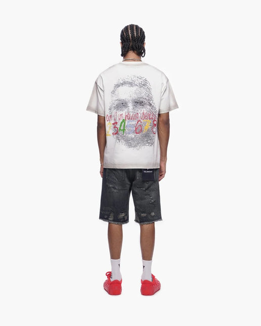 Valabasas Clipped Jorts - Dark Dirty Blue