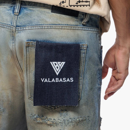 Valabasas Clipped Jorts - Dirty Washed