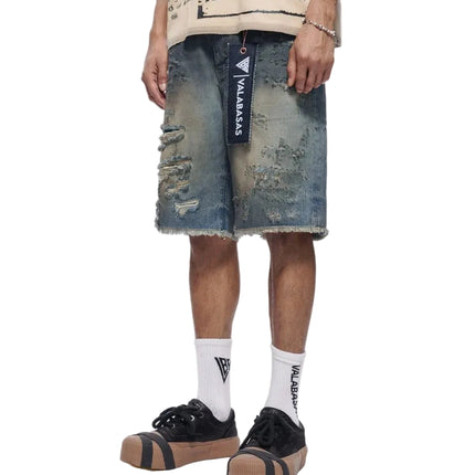 Valabasas Clipped Jorts - Dirty Washed