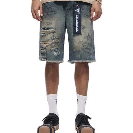 Valabasas Clipped Jorts - Dirty Washed
