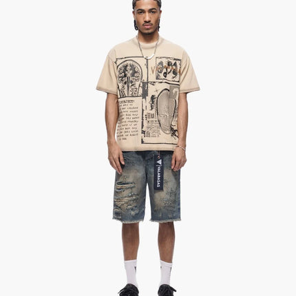 Valabasas Clipped Jorts - Dirty Washed