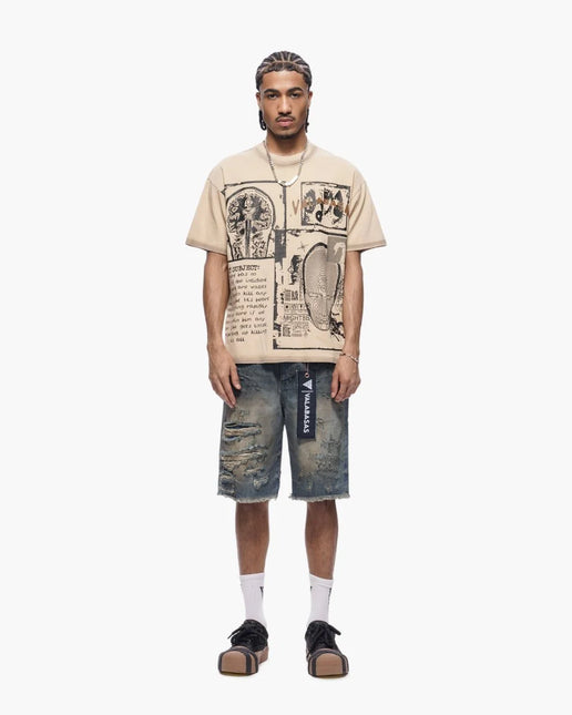 Valabasas Clipped Jorts - Dirty Washed