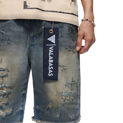 Valabasas Clipped Jorts - Dirty Washed