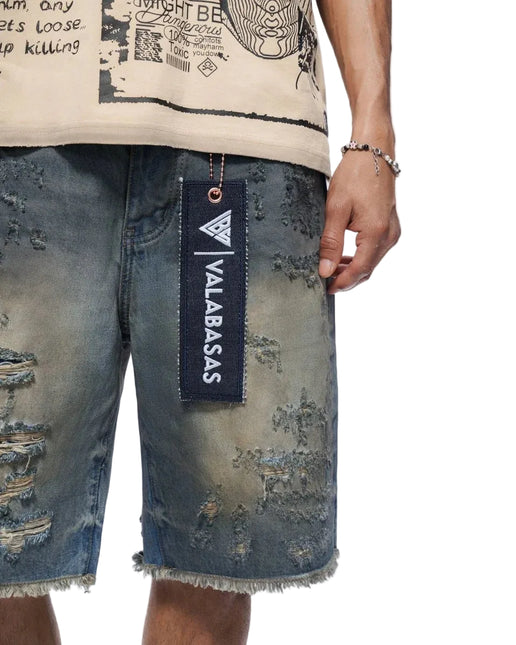 Valabasas Clipped Jorts - Dirty Washed
