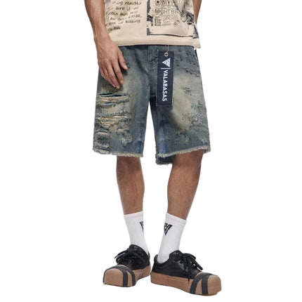 Valabasas Clipped Jorts - Dirty Washed