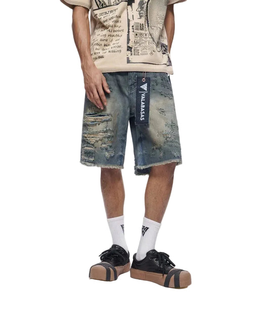 Valabasas Clipped Jorts - Dirty Washed