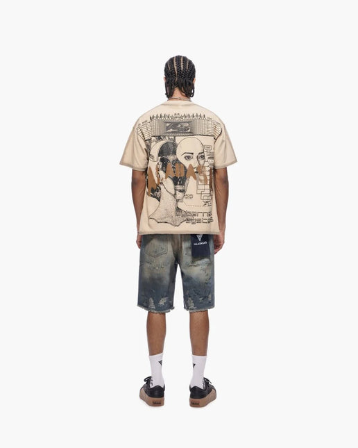 Valabasas Clipped Jorts - Dirty Washed