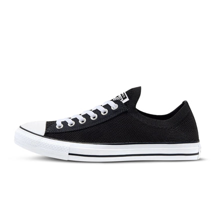 Converse Mens Chuck Taylor All Star Knit Low - Black