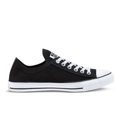 Converse Mens Chuck Taylor All Star Knit Low - Black