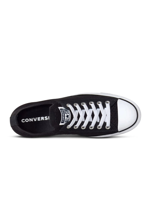 Converse Mens Chuck Taylor All Star Knit Low - Black