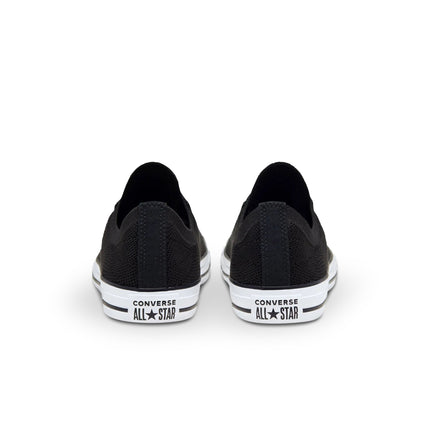 Converse Mens Chuck Taylor All Star Knit Low - Black