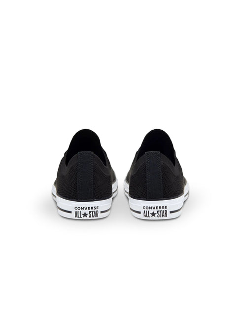 Converse Mens Chuck Taylor All Star Knit Low - Black
