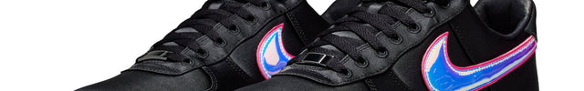 Nike Men's Air Force 1 Breast Cancer Awareness - Black/Hyper Pink