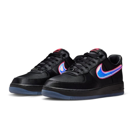 Nike Men's Air Force 1 Breast Cancer Awareness - Black/Hyper Pink