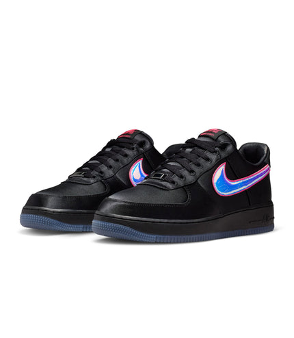Nike Mens Air Force 1 Breast Cancer Awareness - Black/Hyper Pink
