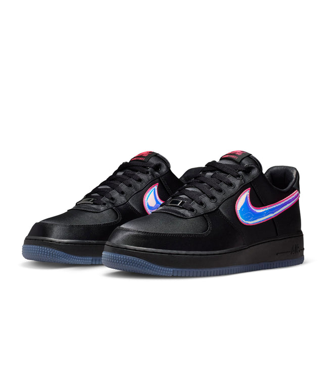 Nike Mens Air Force 1 Breast Cancer Awareness - Black/Hyper Pink