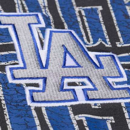 Mitchell & Ness Dodgers Downtown Fleece Crewneck - Black