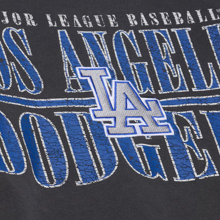 Mitchell & Ness Dodgers Downtown Fleece Crewneck - Black