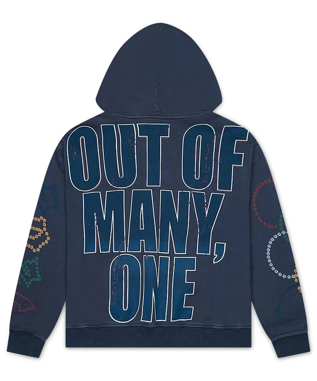 Godspeed Dream Team Hoodie - Navy Wash