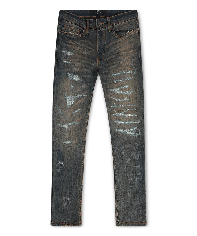 Jordan Craig  Rip and Repair Ross Fit Jeans - Dark Vintage