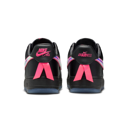Nike Men's Air Force 1 Breast Cancer Awareness - Black/Hyper Pink