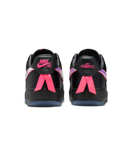 Nike Mens Air Force 1 Breast Cancer Awareness - Black/Hyper Pink