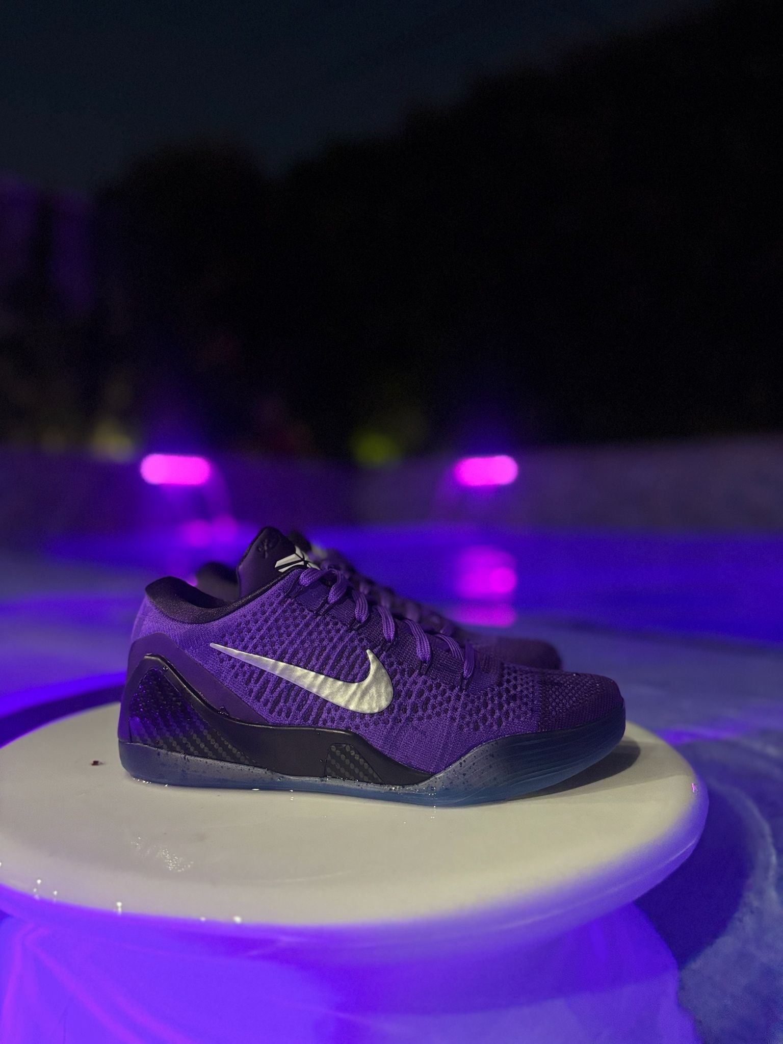 Nike Mens Kobe IX Elite Low Protro- Moonwalker - Denim Exchange
