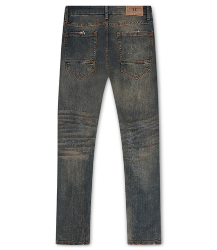 Jordan Craig  Rip and Repair Ross Fit Jeans - Dark Vintage