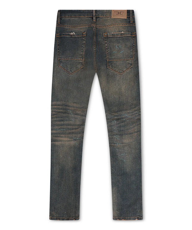 Jordan Craig  Rip and Repair Ross Fit Jeans - Dark Vintage