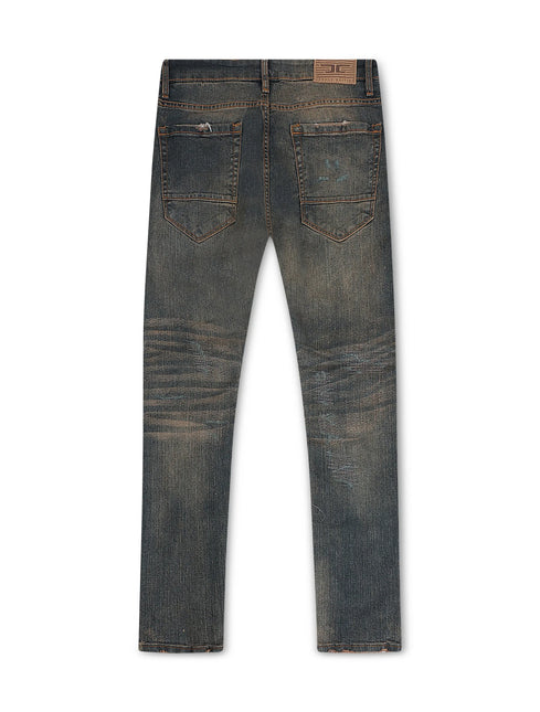 Jordan Craig  Rip and Repair Ross Fit Jeans - Dark Vintage