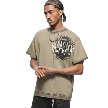 Valabasas Escape Tee - Grey