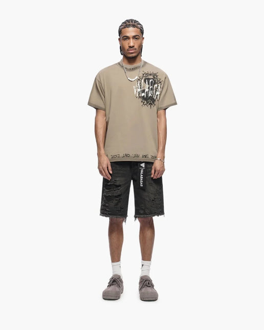 Valabasas Escape Tee - Grey
