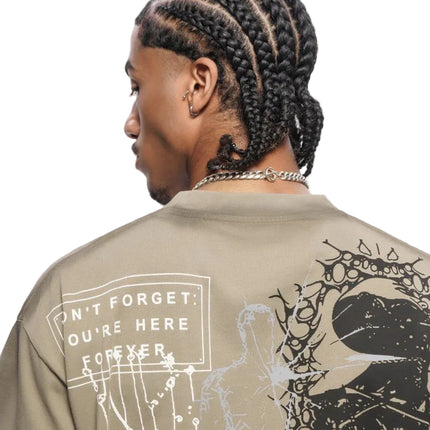 Valabasas Escape Tee - Grey