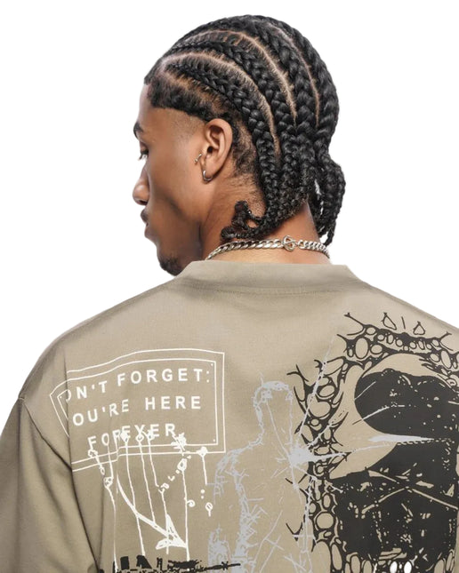 Valabasas Escape Tee - Grey