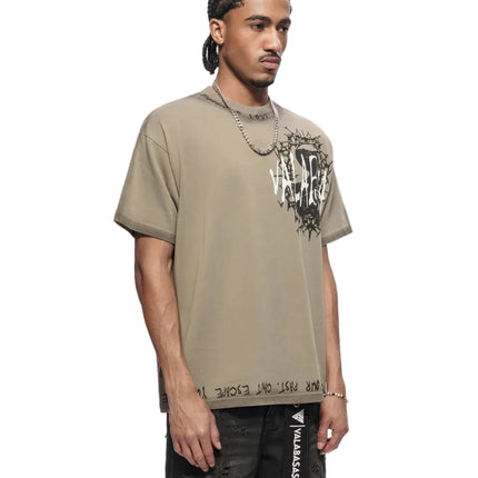 Valabasas Escape Tee - Grey