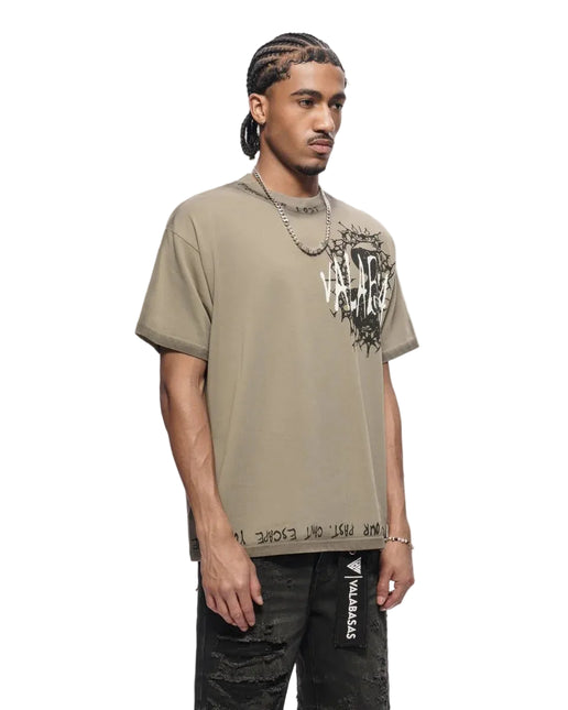 Valabasas Escape Tee - Grey