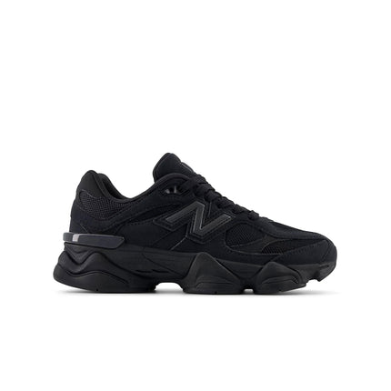 New Balance Big Kids 9060 Lifestyle Shoes  - Triple Black