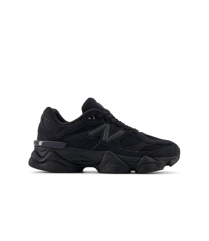 New Balance Big Kids 9060 Lifestyle Shoes  - Triple Black