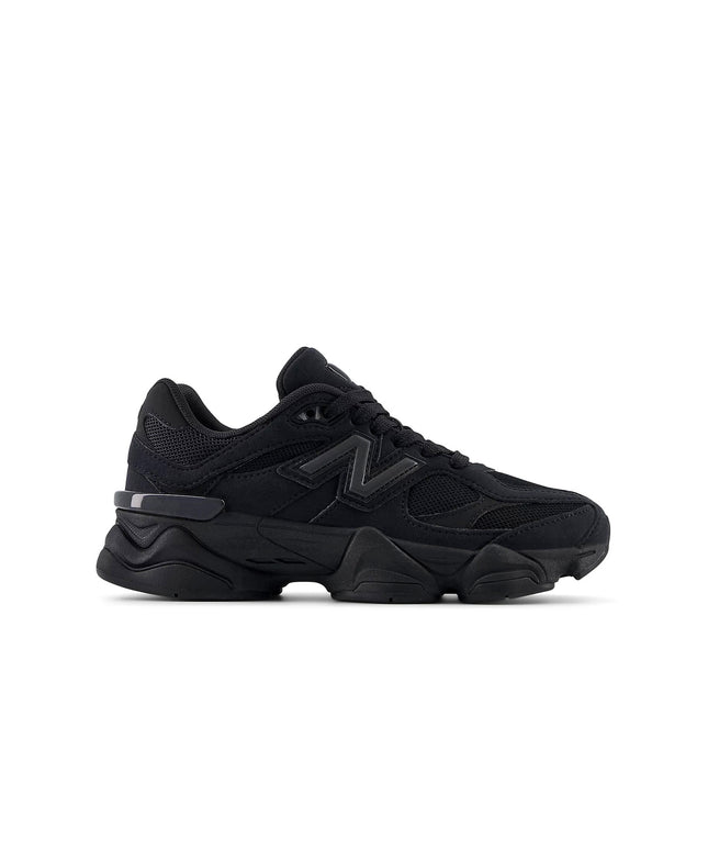 New Balance Big Kids 9060 Lifestyle Shoes  - Triple Black