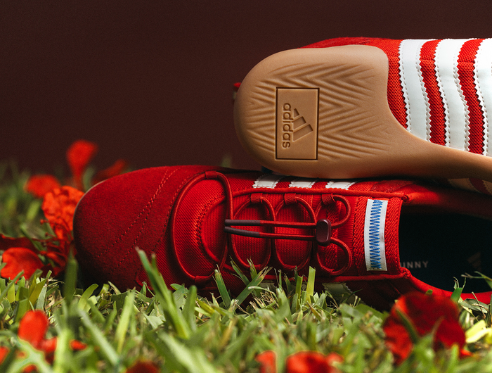 Adidas Bad Bunny Ballerina Flamboyan - Vivid Red