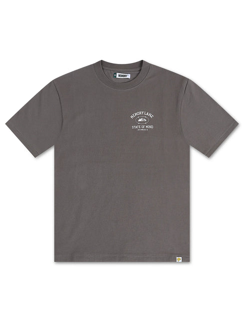 Camiseta Memory Lane State Of Mind - Carbón vegetal