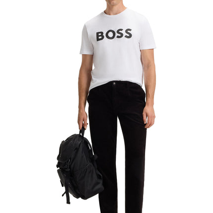 Boss Orange Thinking Tee - White
