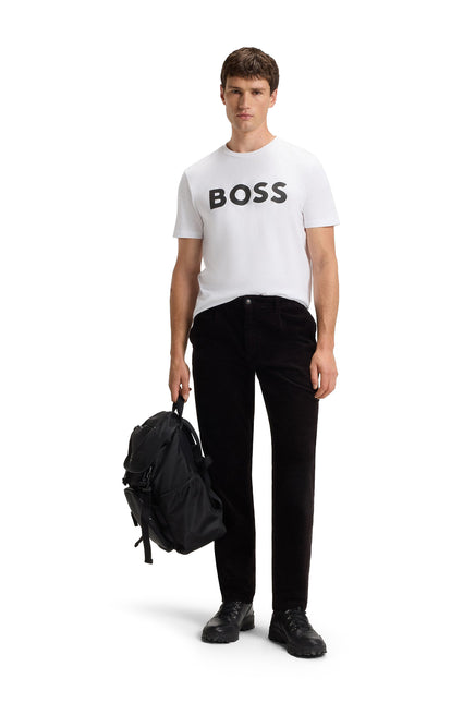 Boss Orange Thinking Tee - White
