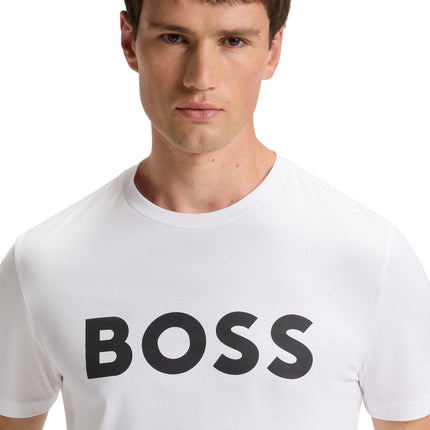 Boss Orange Thinking Tee - White