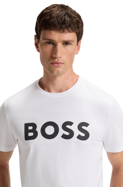 Boss Orange Thinking Tee - White