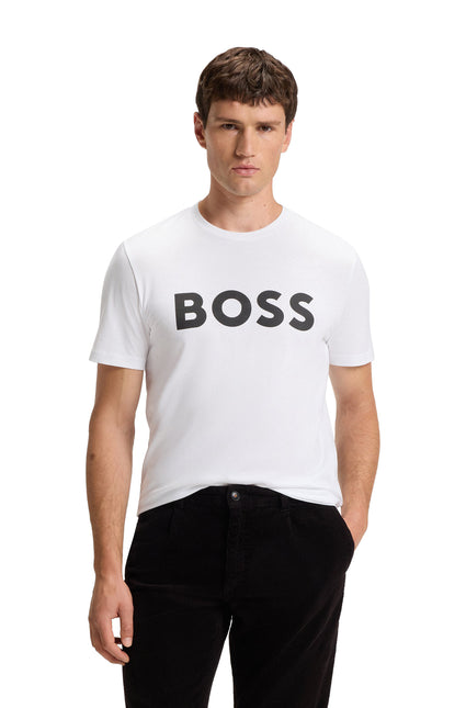Boss Orange Thinking Tee - White