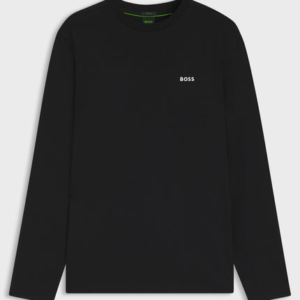 Boss Green Long Tee - Black